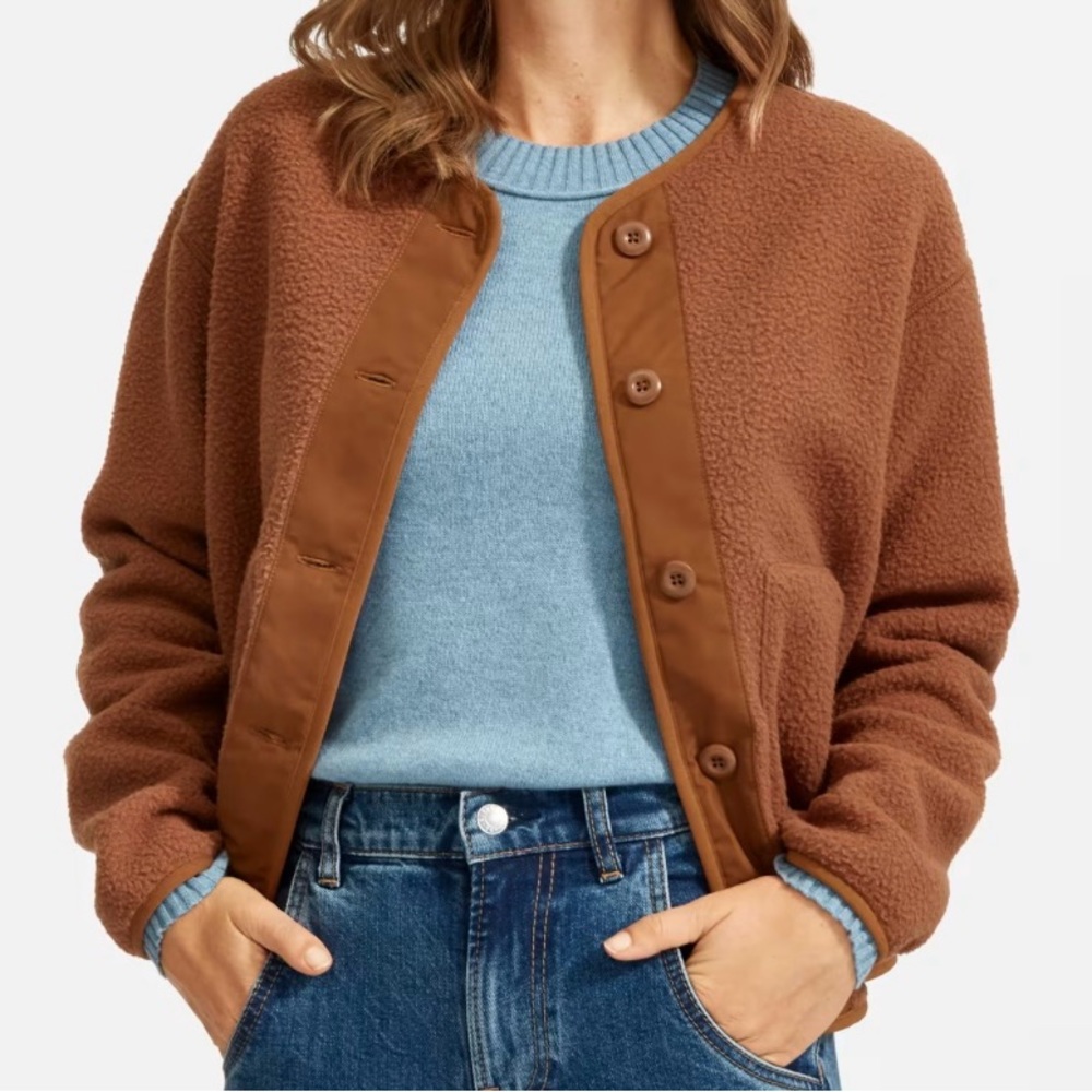 Everlane - The ReNew Teddy Liner